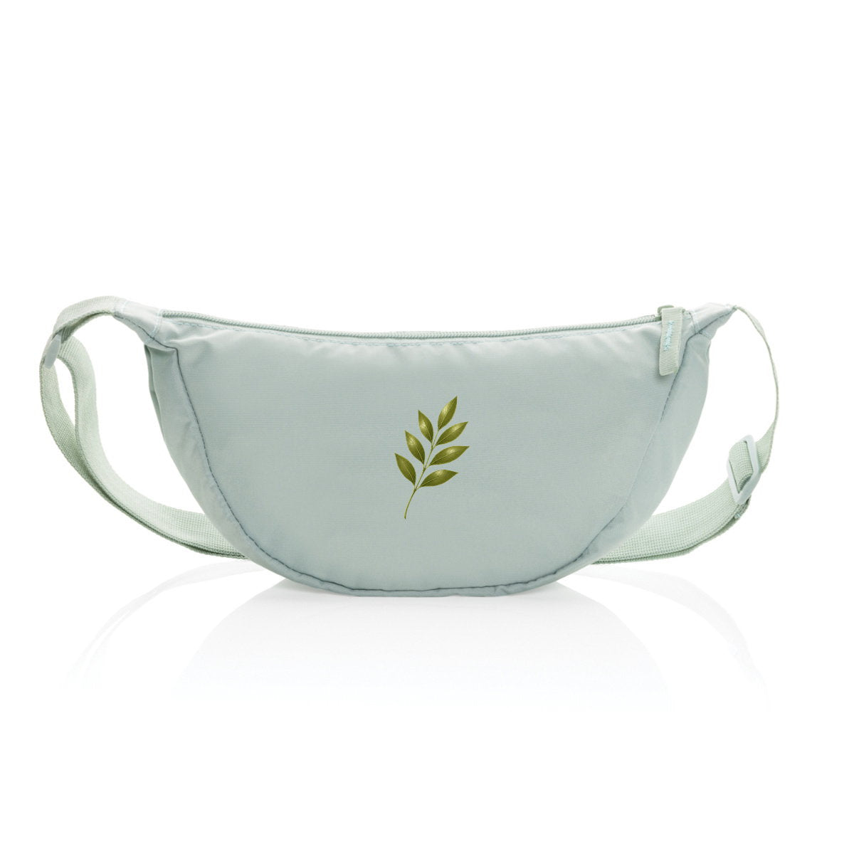 Sac banane en polyester recyclé : Éveillez votre amour pour la nature - face_2