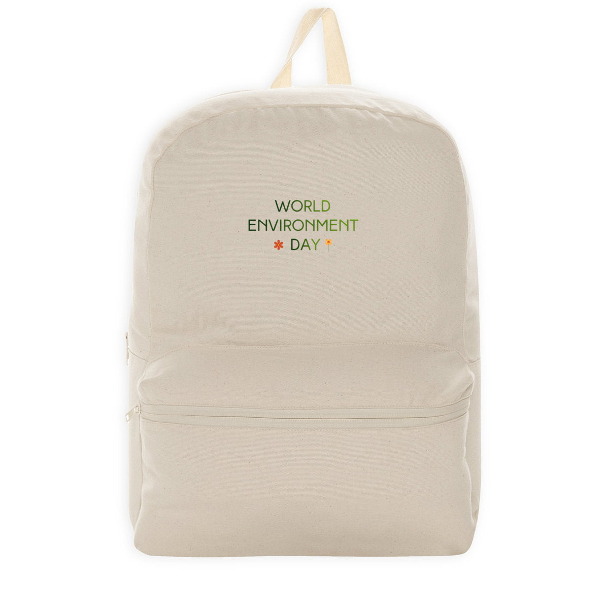 Sac à dos 100 % recyclé pour la Journée Mondiale de l'Environnement - face_2