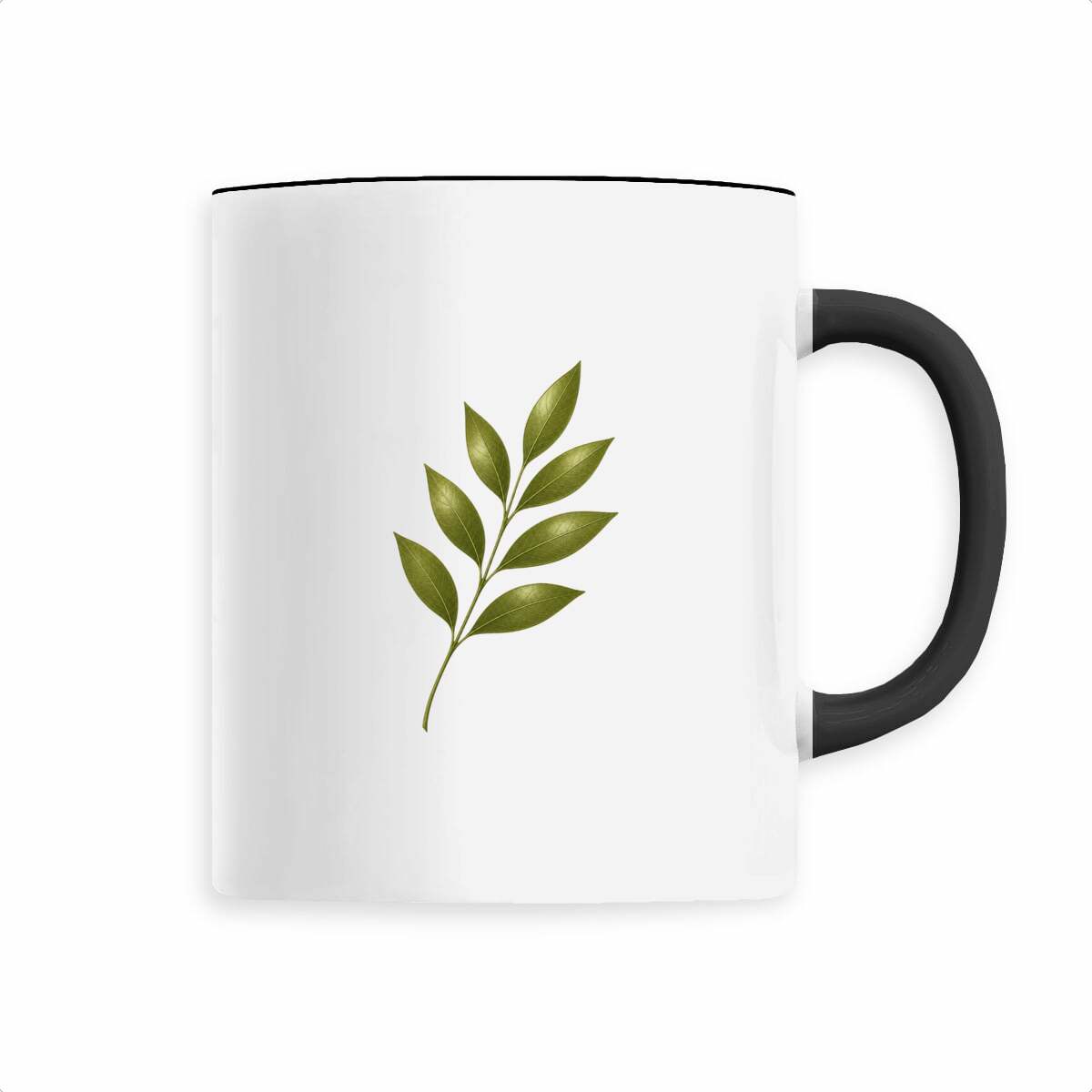 Mug céramique : Éveillez vos sens avec la fragilité de la nature - face_4