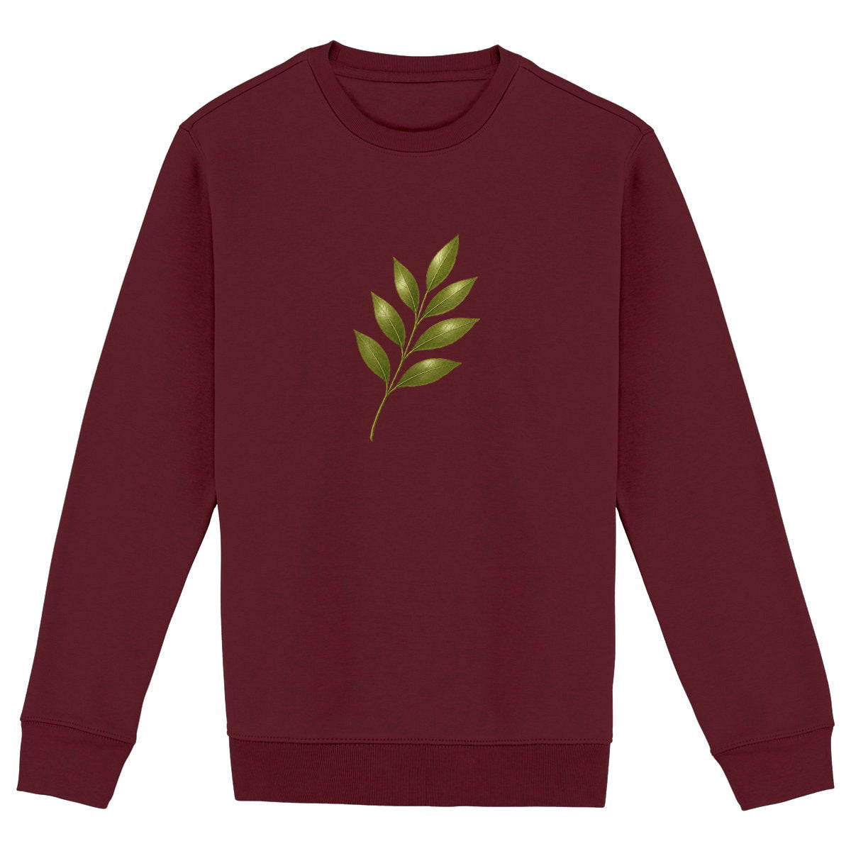 Sweat-shirt Epais Unisexe - La beauté fragile de la nature - face_bordeaux