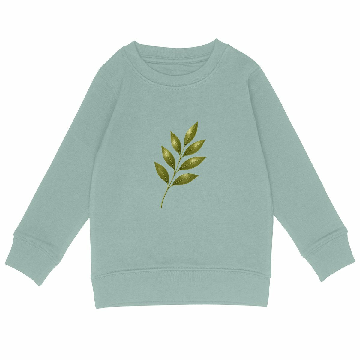 Sweat-shirt Léger Enfant – Célébrez la Fragilité de la Nature - face_vert