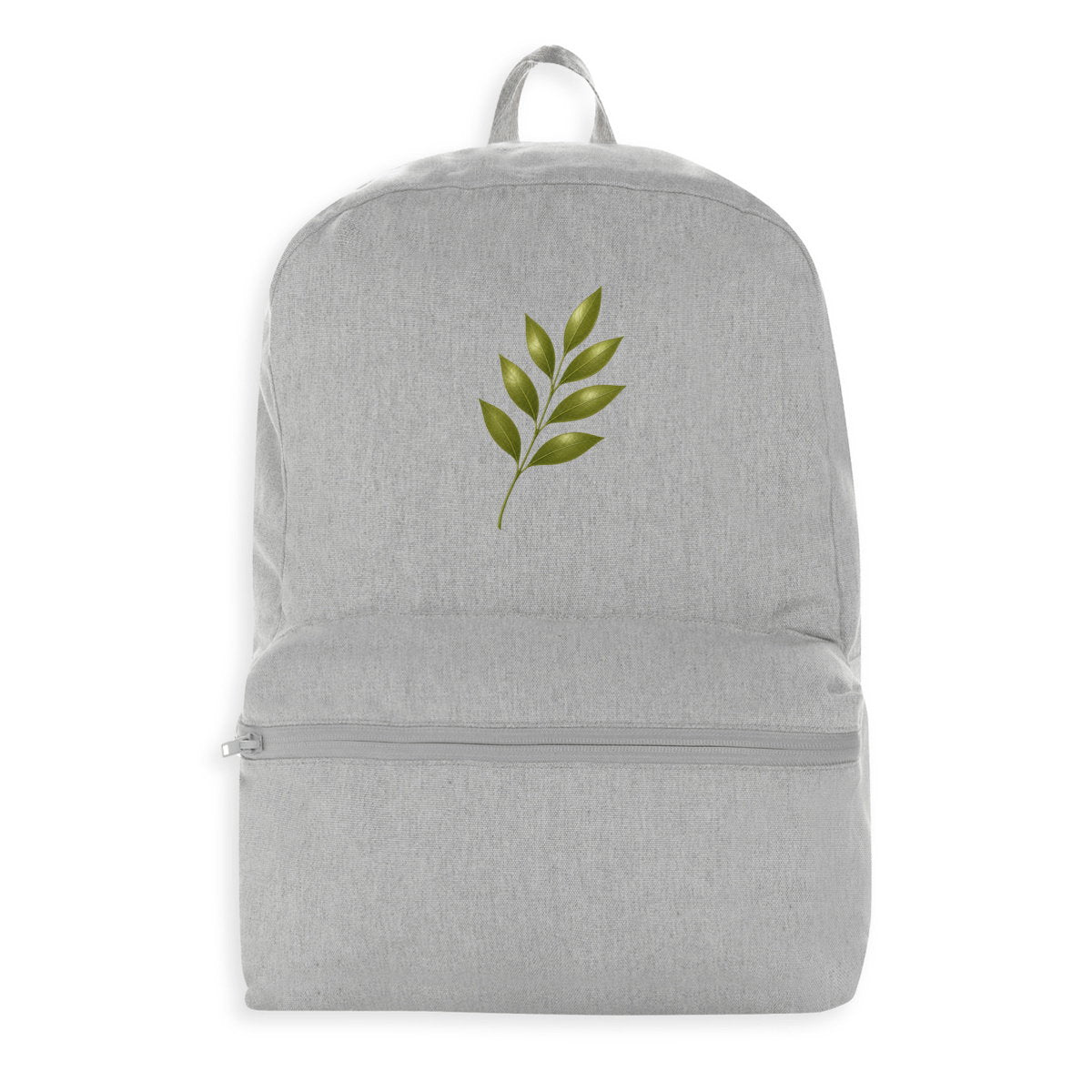 Sac à dos 100 % recyclé : Élégance Naturelle - face_0