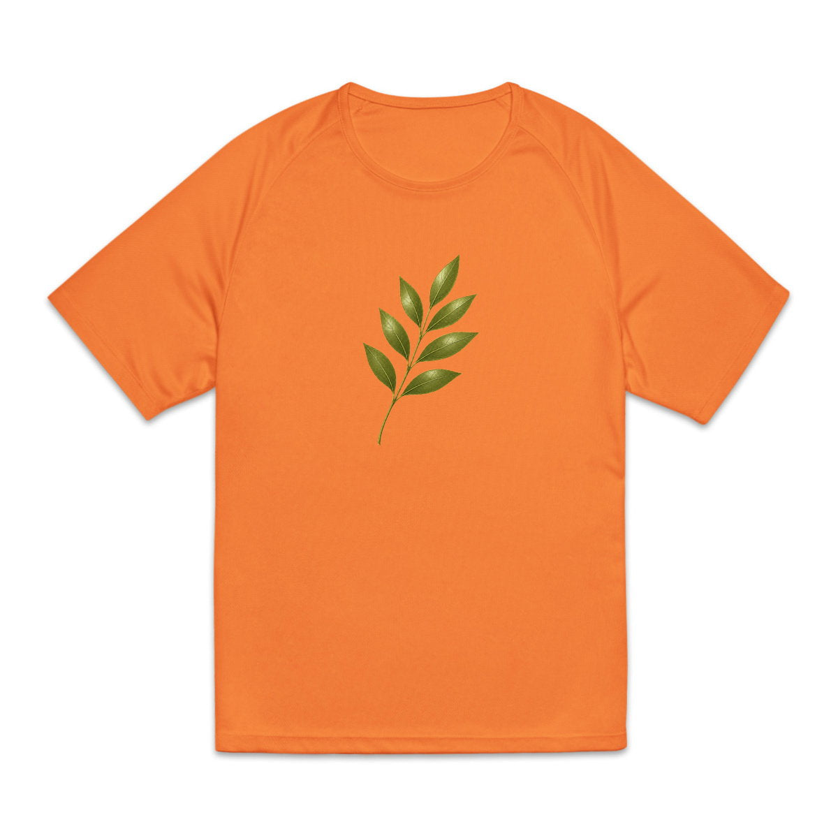 T-shirt de sport recyclé pour homme : Nature délicate - face_0