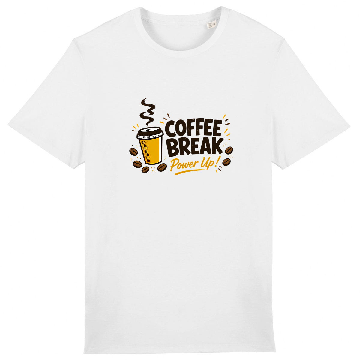 T-shirt Unisexe épais - Pause café - face_0