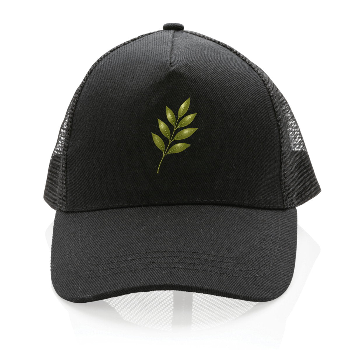Casquette Trucker 100% recyclée : Évoquez la beauté de la nature - face_0