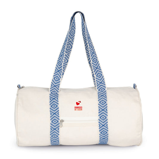 Sac Polochon - Nuances de Coeurs Rouges pour un Style Passionné - face_0