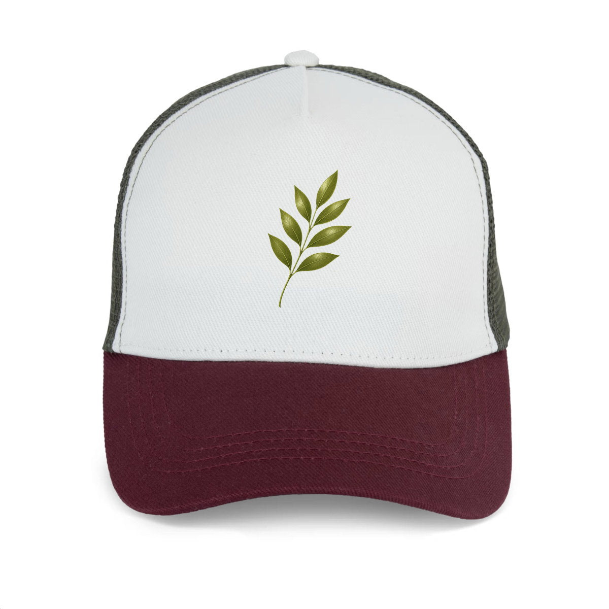 Casquette Trucker écoresponsable - Nature et Écologie en Harmonie - face_0