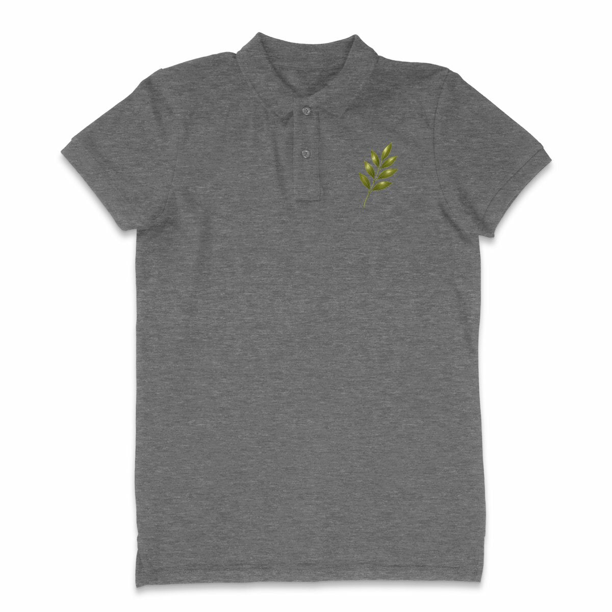 Polo Léger Homme - Évoquez la Fragilité de la Nature - face_0