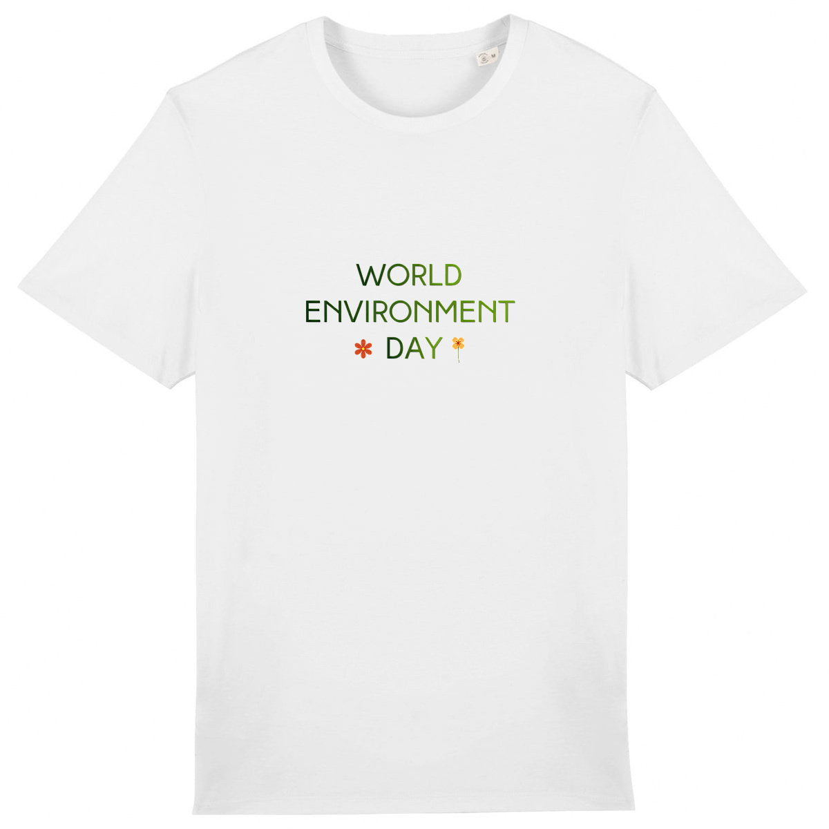 T-shirt Unisexe épais pour la Journée de l'Environnement - face_0