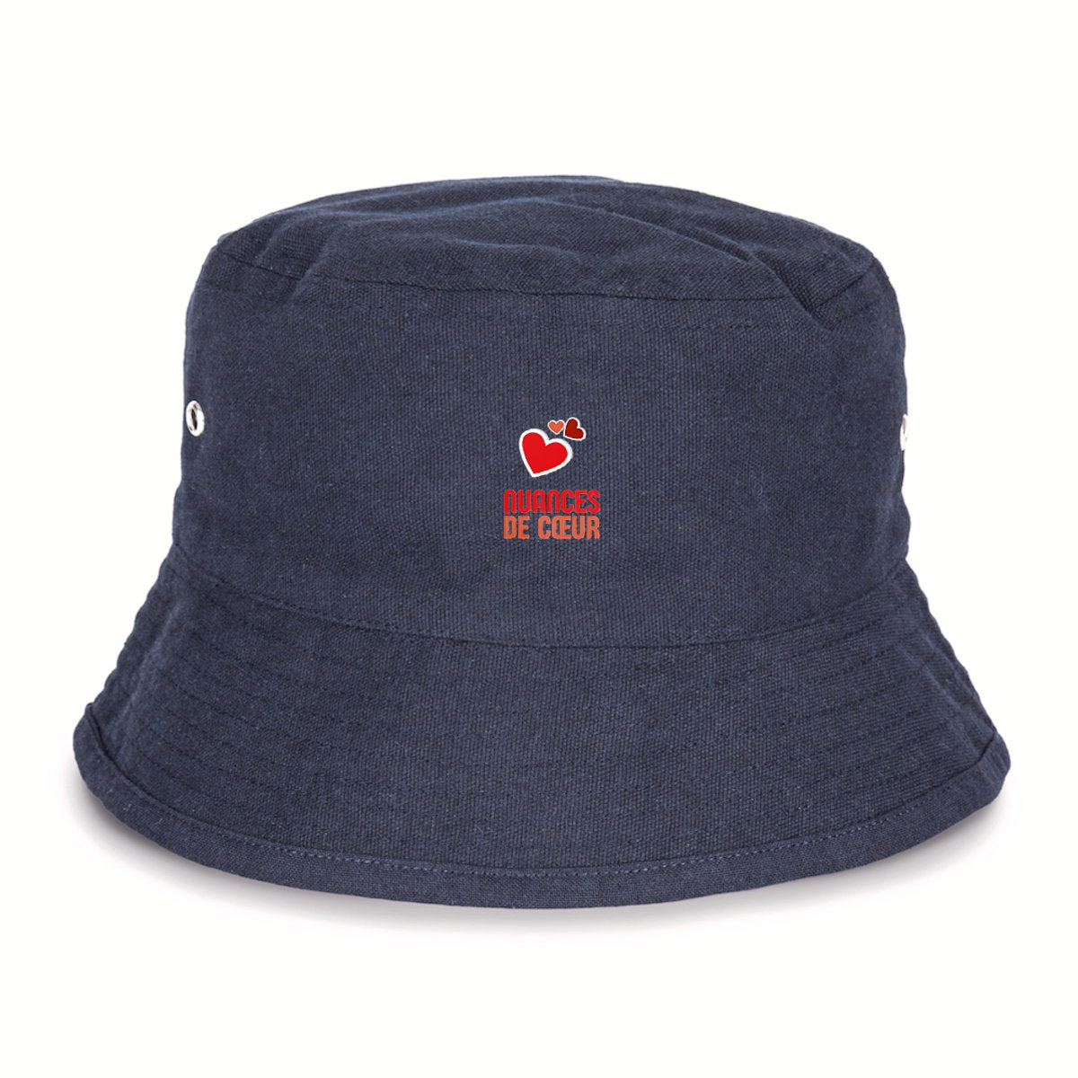 Bob 100% recyclé - Amour en nuances de coeurs rouges - face_0
