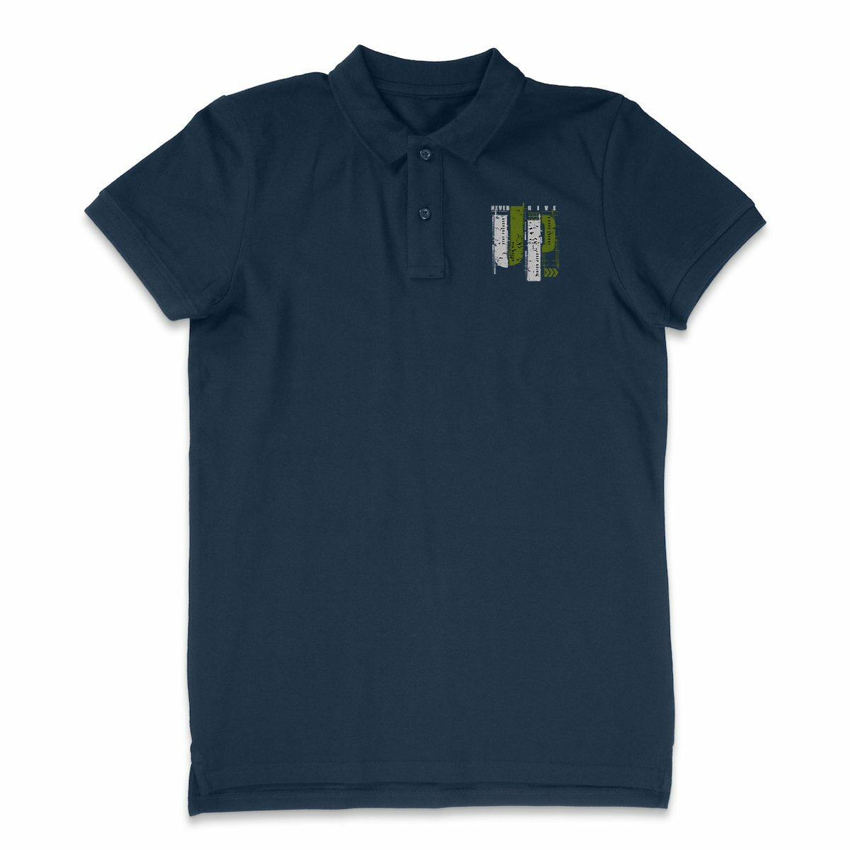 Polo Léger Homme : Élégance en Gris et Vert Olive - face_0