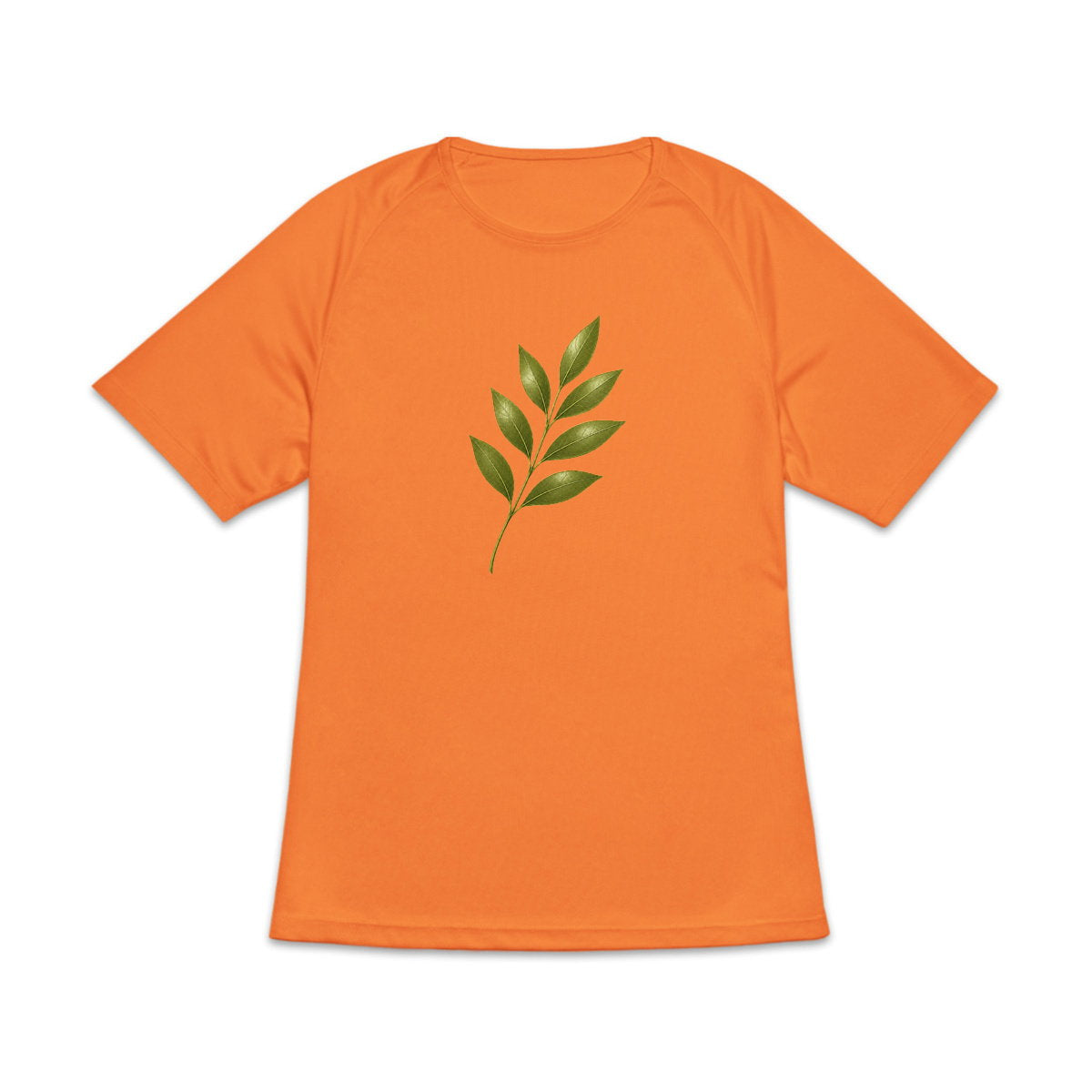 T-shirt de sport recyclé pour femme - Nature Éveillée - face_0