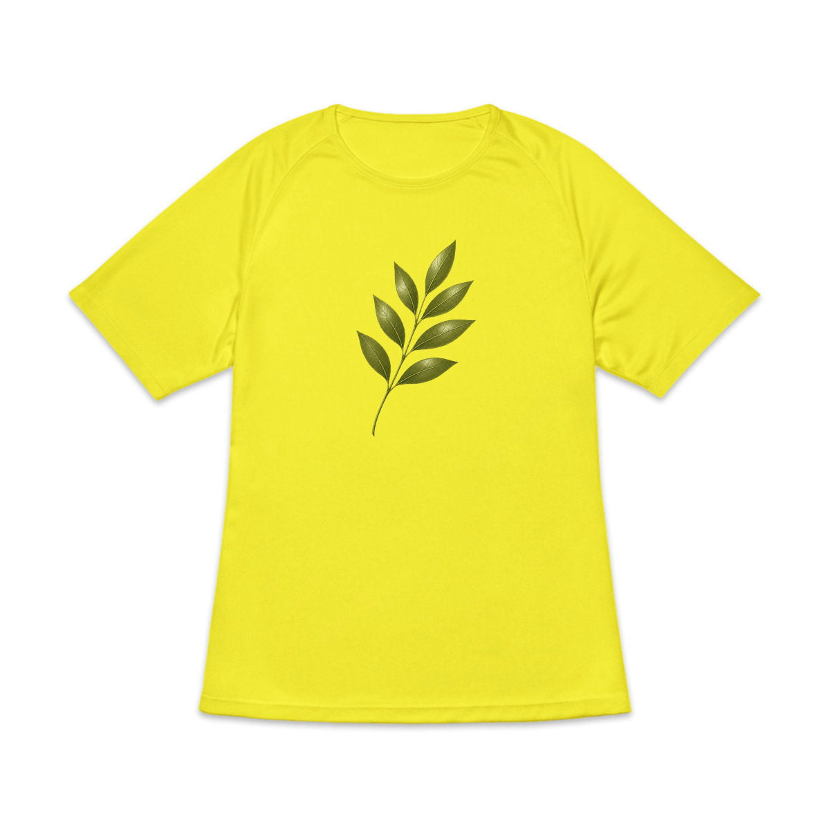 T-shirt de sport recyclé pour femme - Nature Éveillée - face_1