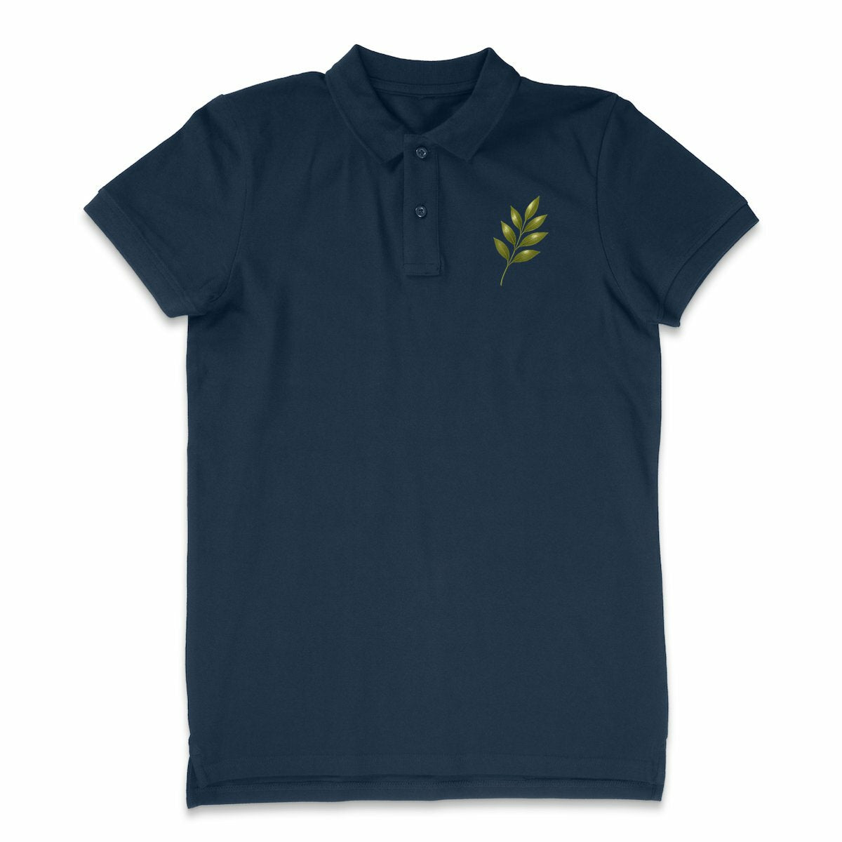 Polo Léger Homme - Évoquez la Fragilité de la Nature - face_1