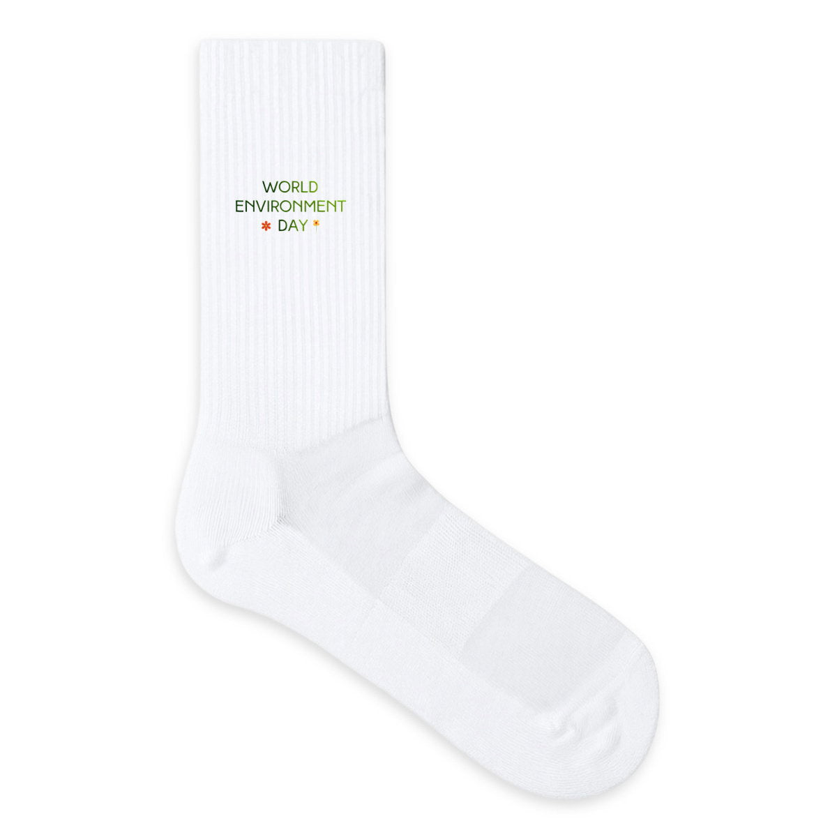 Chaussettes : Célébrez la Journée Mondiale de l'Environnement - face_1