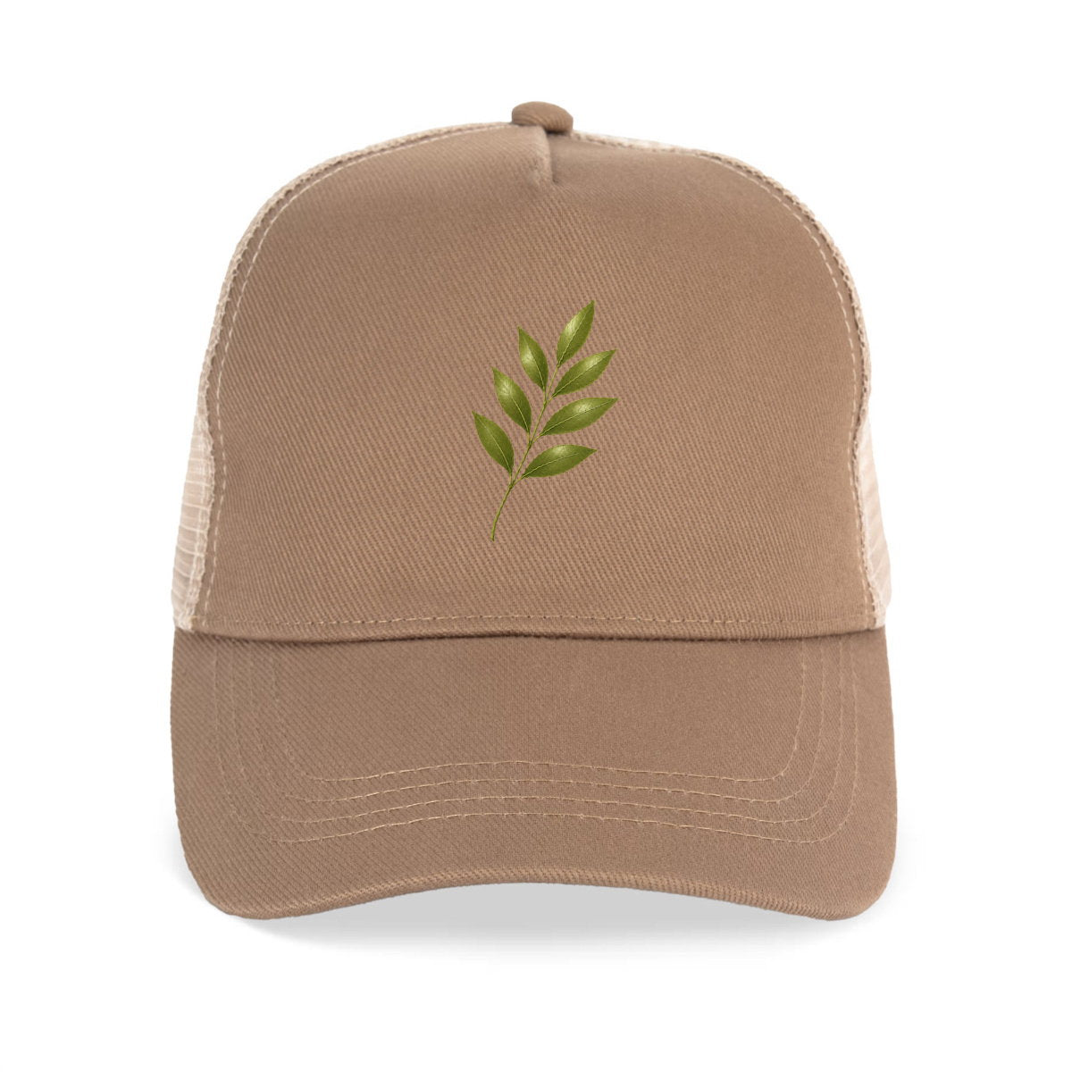 Casquette Trucker écoresponsable - Nature et Écologie en Harmonie - face_1