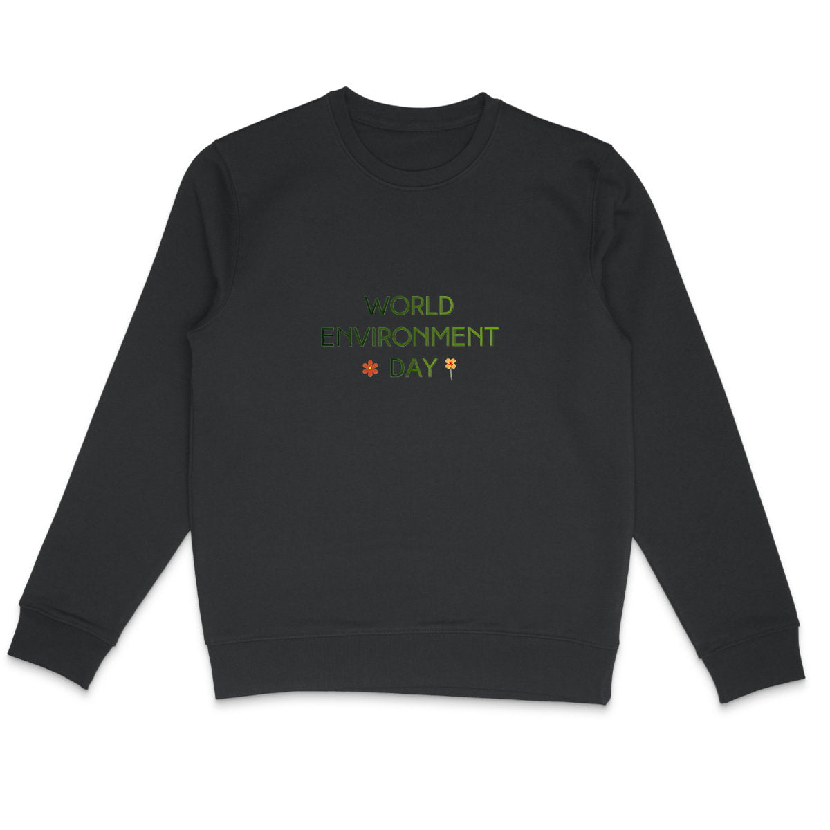 Sweat-shirt Léger Unisexe pour la Journée Mondiale de l'Environnement - face_1