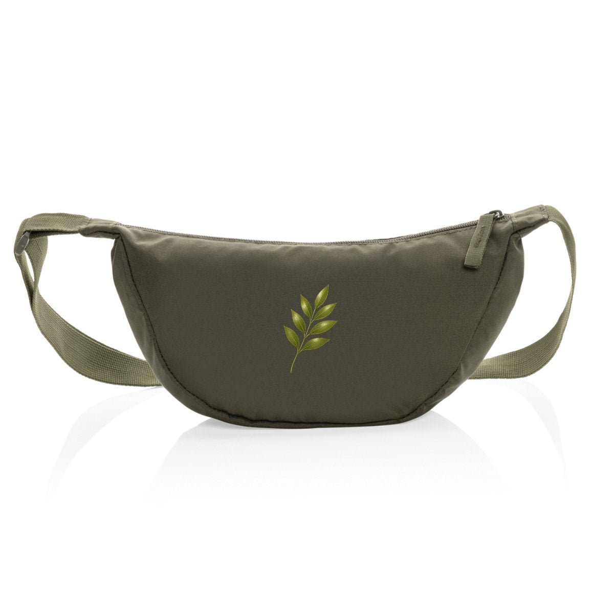 Sac banane en polyester recyclé : Éveillez votre amour pour la nature - face_1