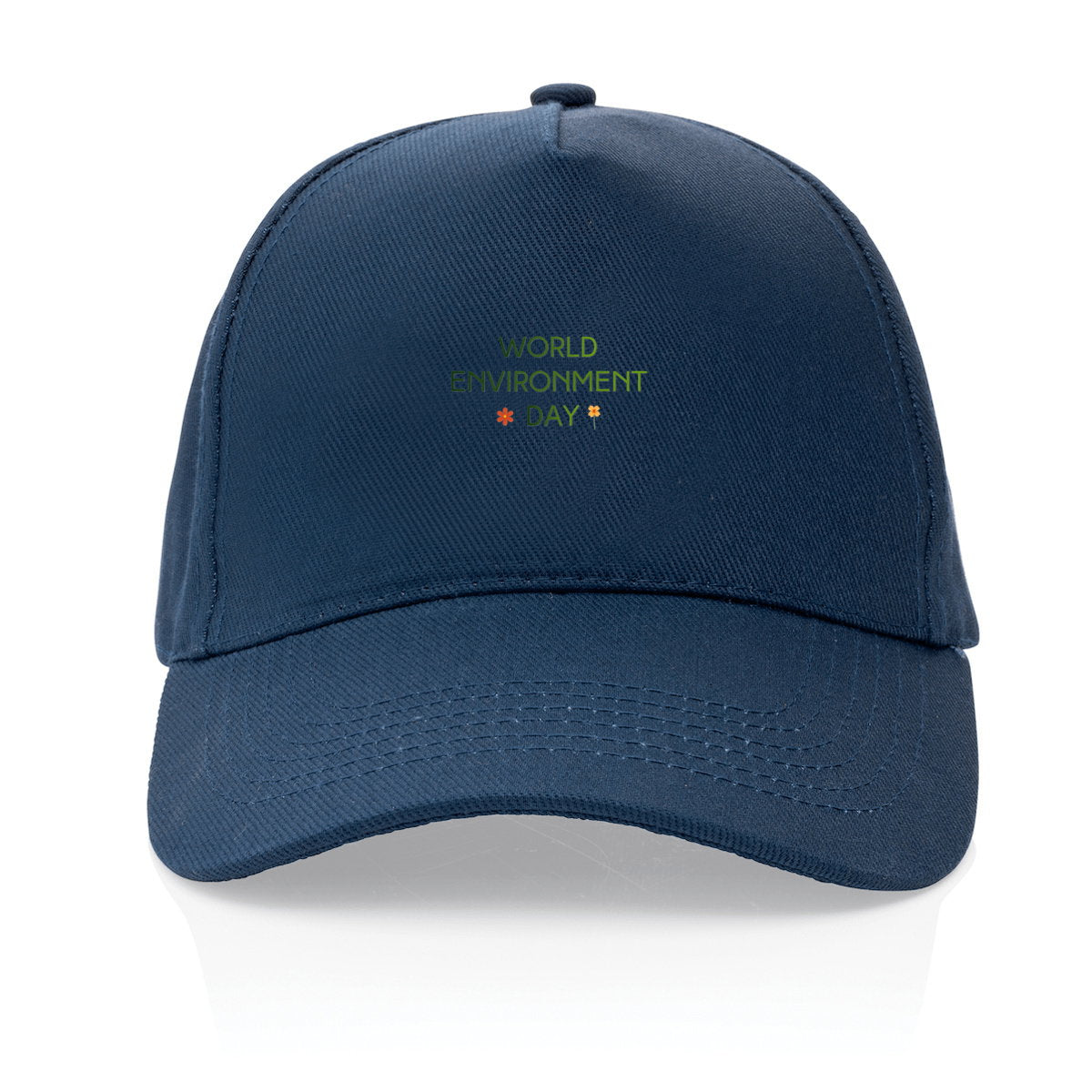 Casquette 100% recyclée : Célébrez la Journée Mondiale de l'Environnement - face_1