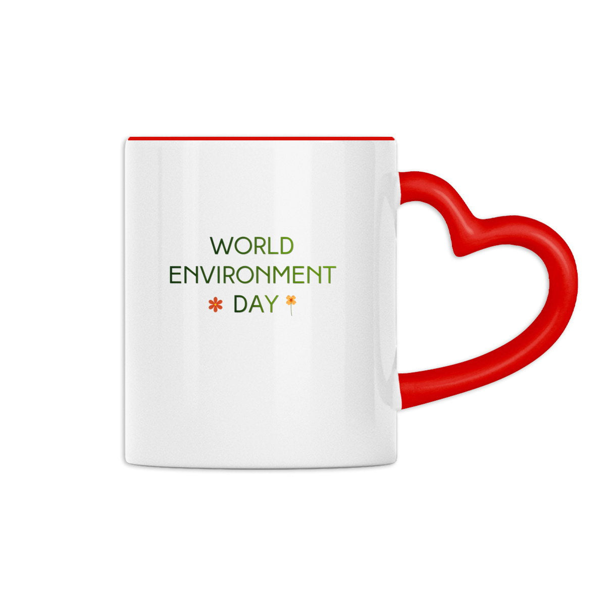 Mug à anse en forme de coeur pour la Journée Mondiale de l'Environnement - face_1