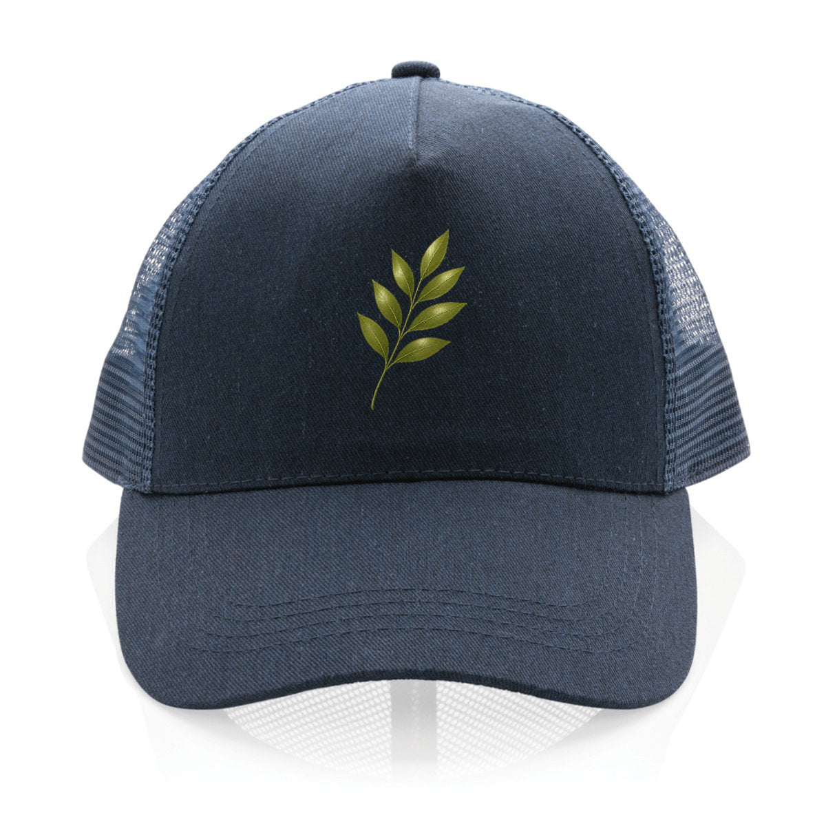 Casquette Trucker 100% recyclée : Évoquez la beauté de la nature - face_1