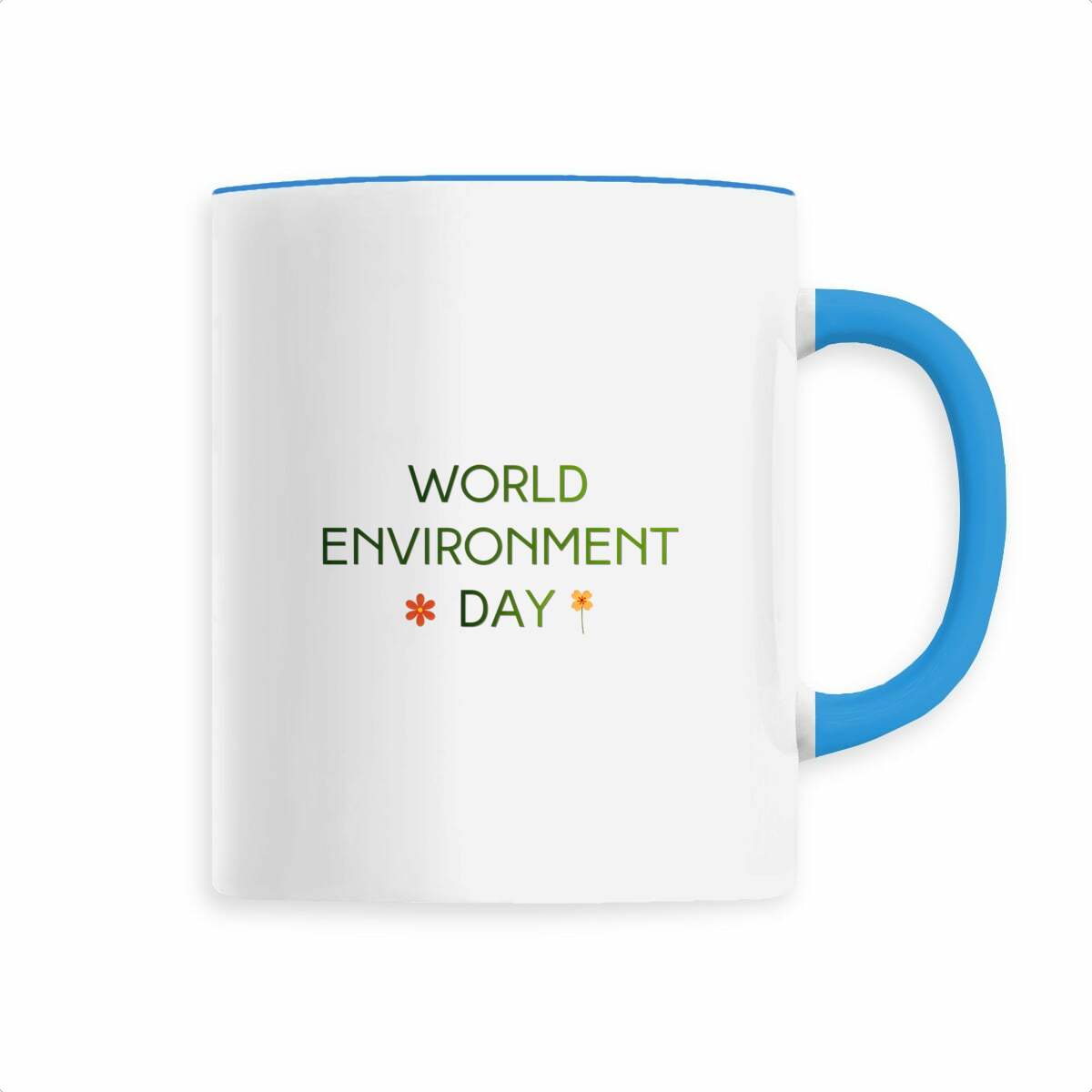 Mug céramique - Célébrez la Journée mondiale de l'environnement - face_1