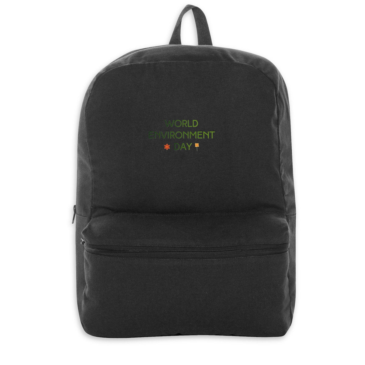 Sac à dos 100 % recyclé pour la Journée Mondiale de l'Environnement - face_1
