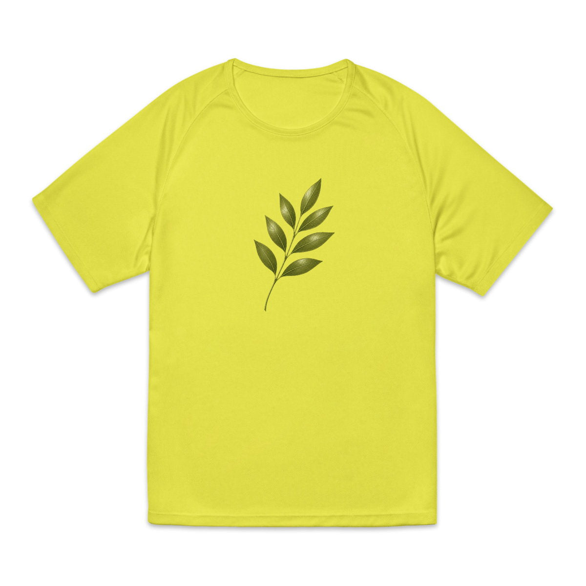 T-shirt de sport recyclé pour homme : Nature délicate - face_1