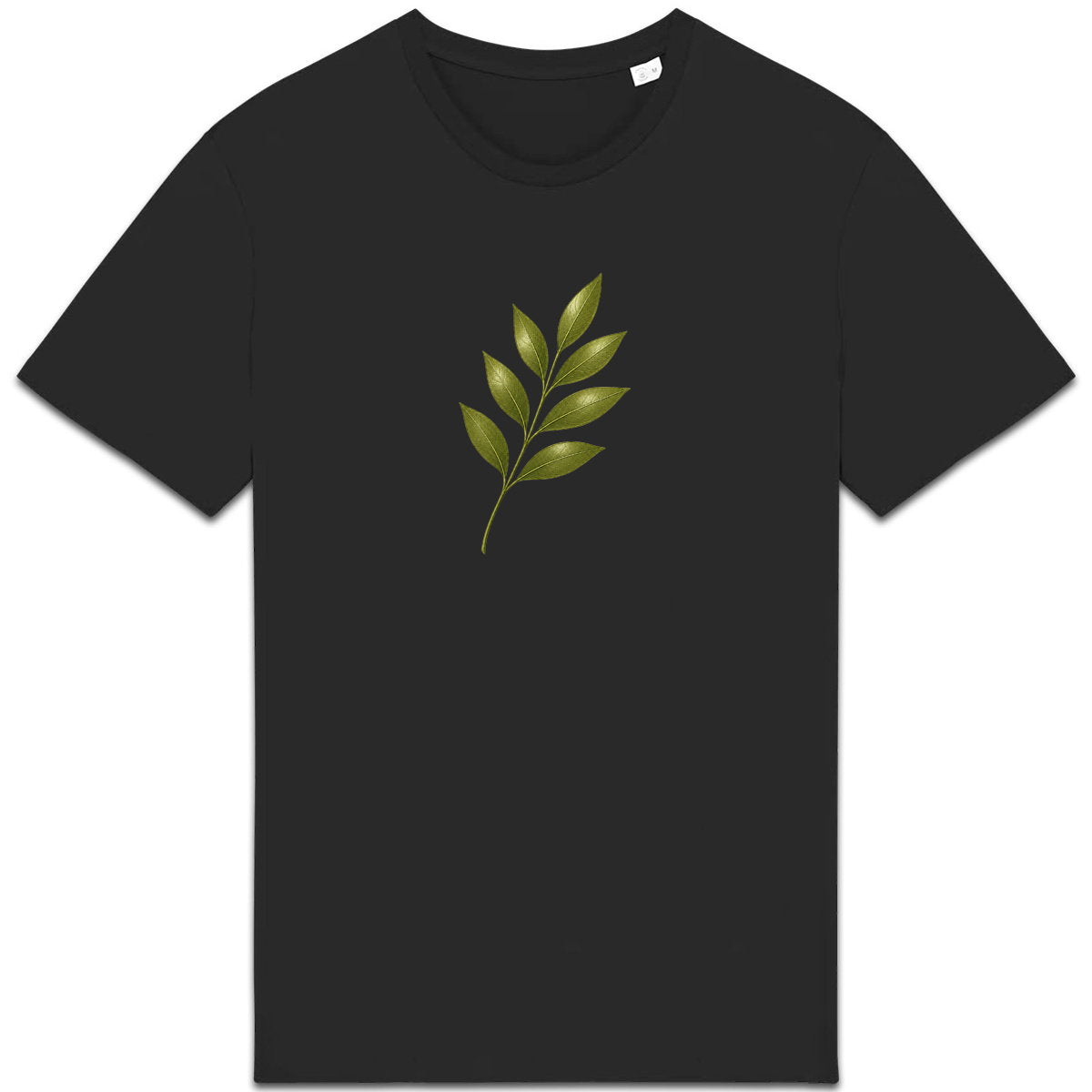 T-shirt Unisexe épais : Nature Fragile et Élégante - face_1