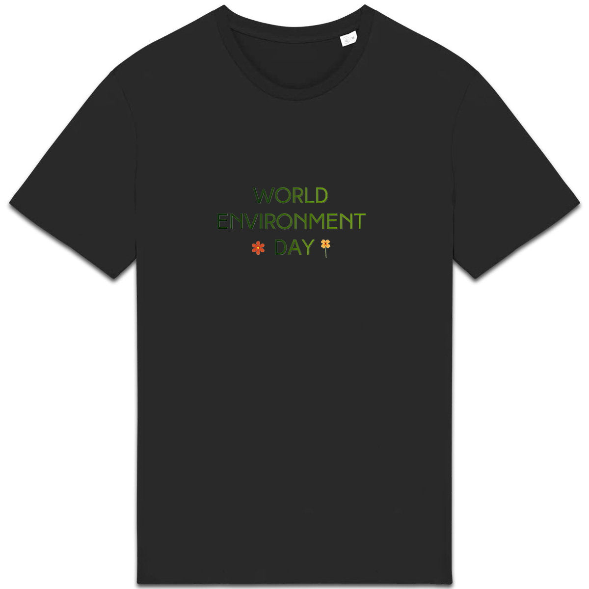 T-shirt Unisexe épais pour la Journée de l'Environnement - face_1