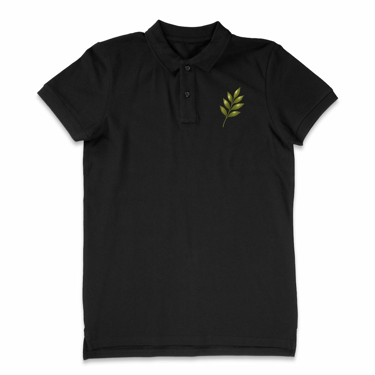 Polo Léger Homme - Évoquez la Fragilité de la Nature - face_2