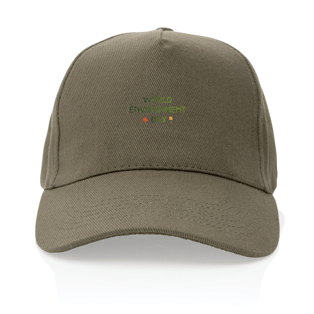 Casquette 100% recyclée : Célébrez la Journée Mondiale de l'Environnement - face_2
