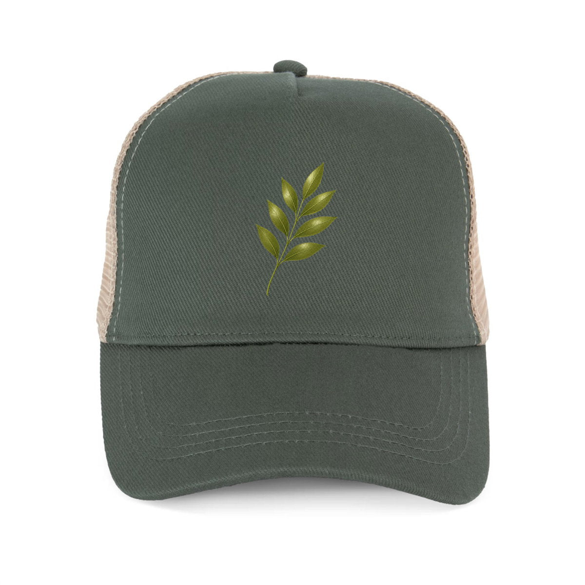 Casquette Trucker écoresponsable - Nature en Équilibre - face_2