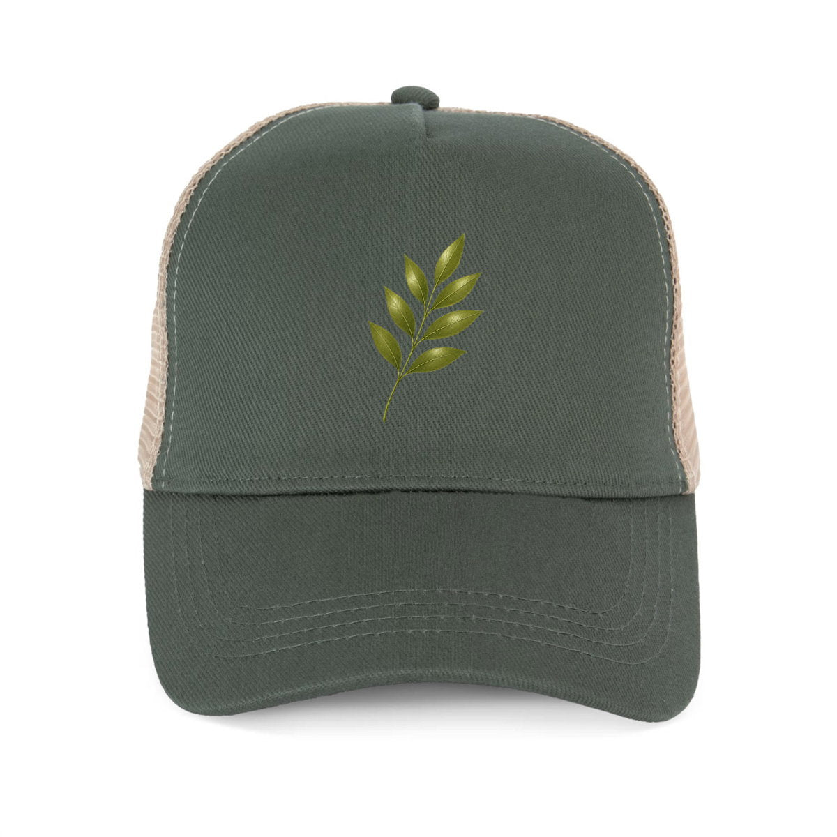 Casquette Trucker écoresponsable - Nature et Écologie en Harmonie - face_2