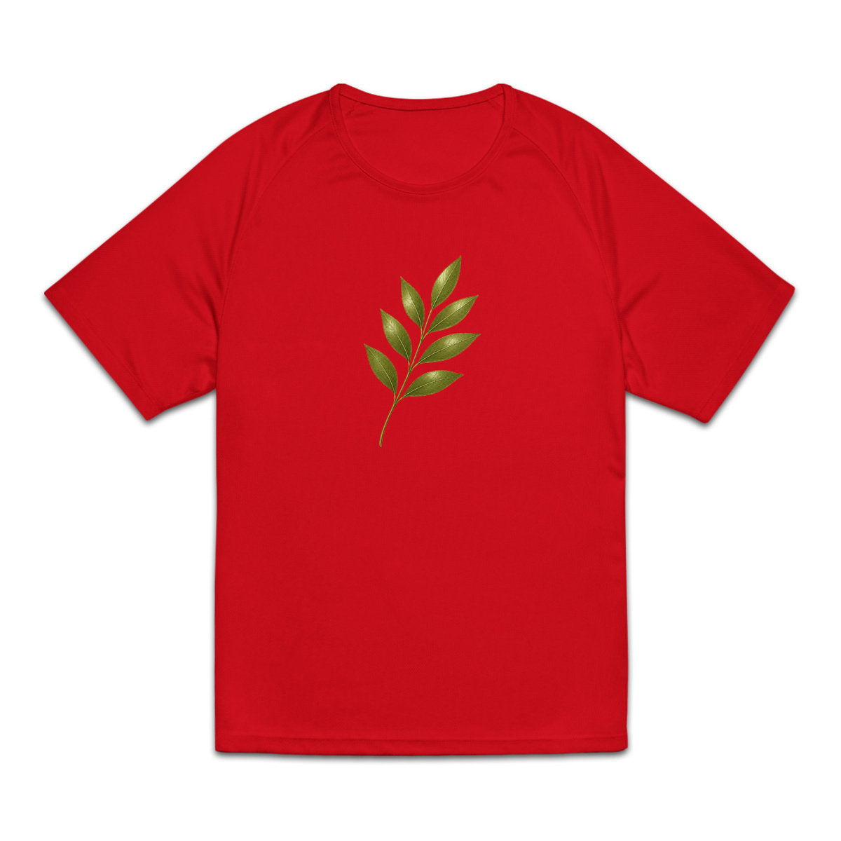 T-shirt de sport recyclé pour homme : Nature délicate - face_2