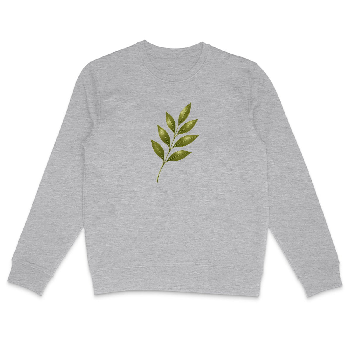 Sweat-shirt Léger Unisexe : Évoquez la Fragilité de la Nature - face_2