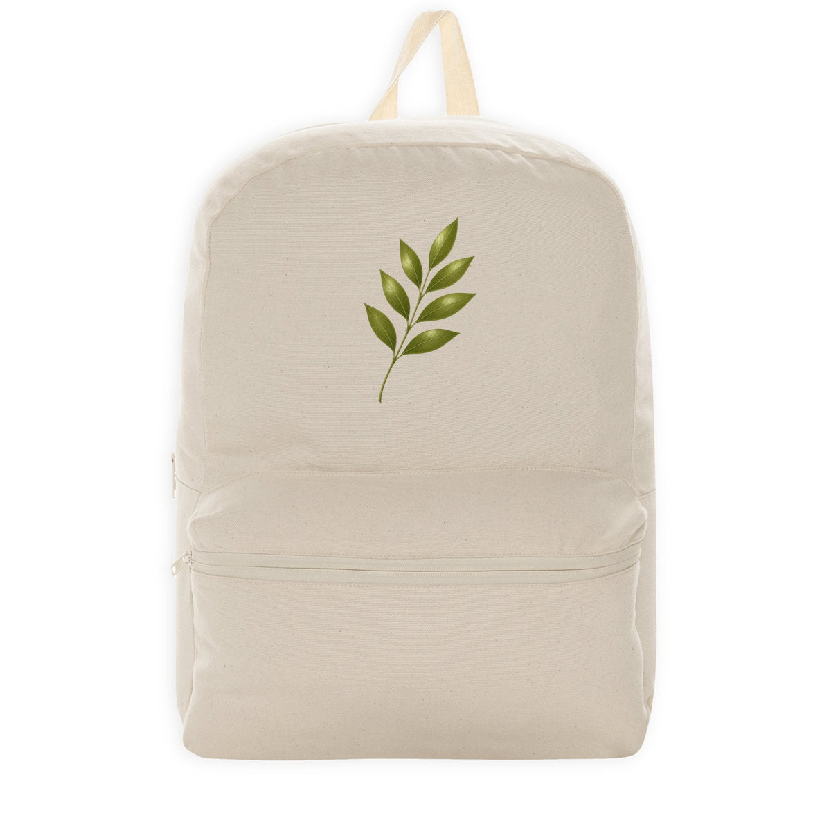 Sac à dos 100 % recyclé : Élégance Naturelle - face_2