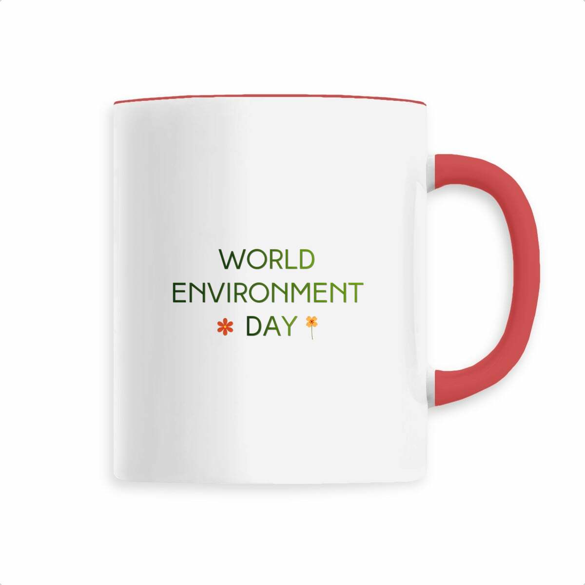 Mug céramique - Célébrez la Journée mondiale de l'environnement - face_2