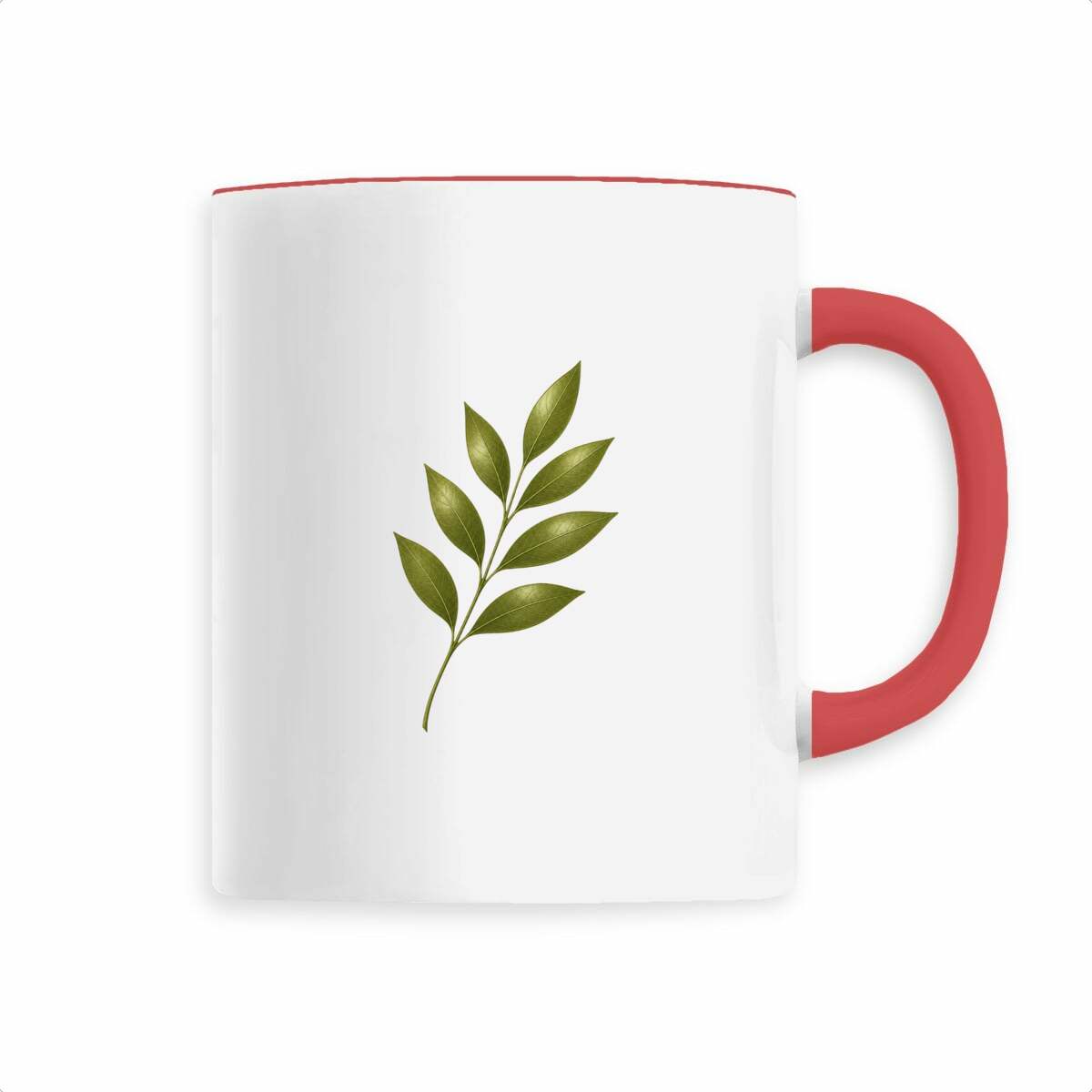 Mug céramique : Éveillez vos sens avec la fragilité de la nature - face_2