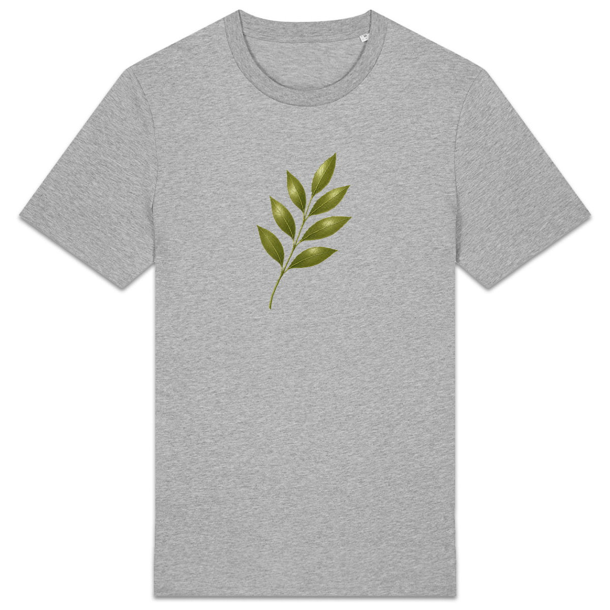 T-shirt Unisexe épais : Nature Fragile et Élégante - face_2