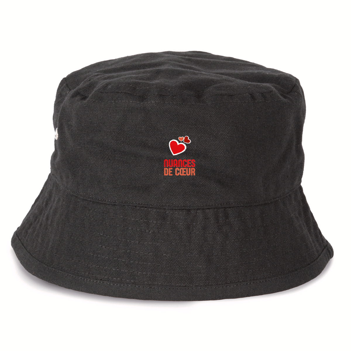 Bob 100% recyclé - Amour en nuances de coeurs rouges - face_2
