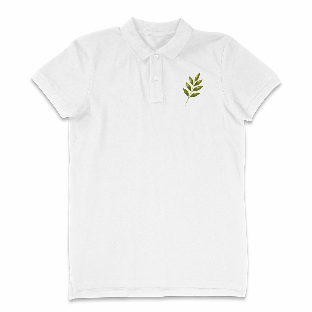 Polo Léger Homme - Évoquez la Fragilité de la Nature - face_3