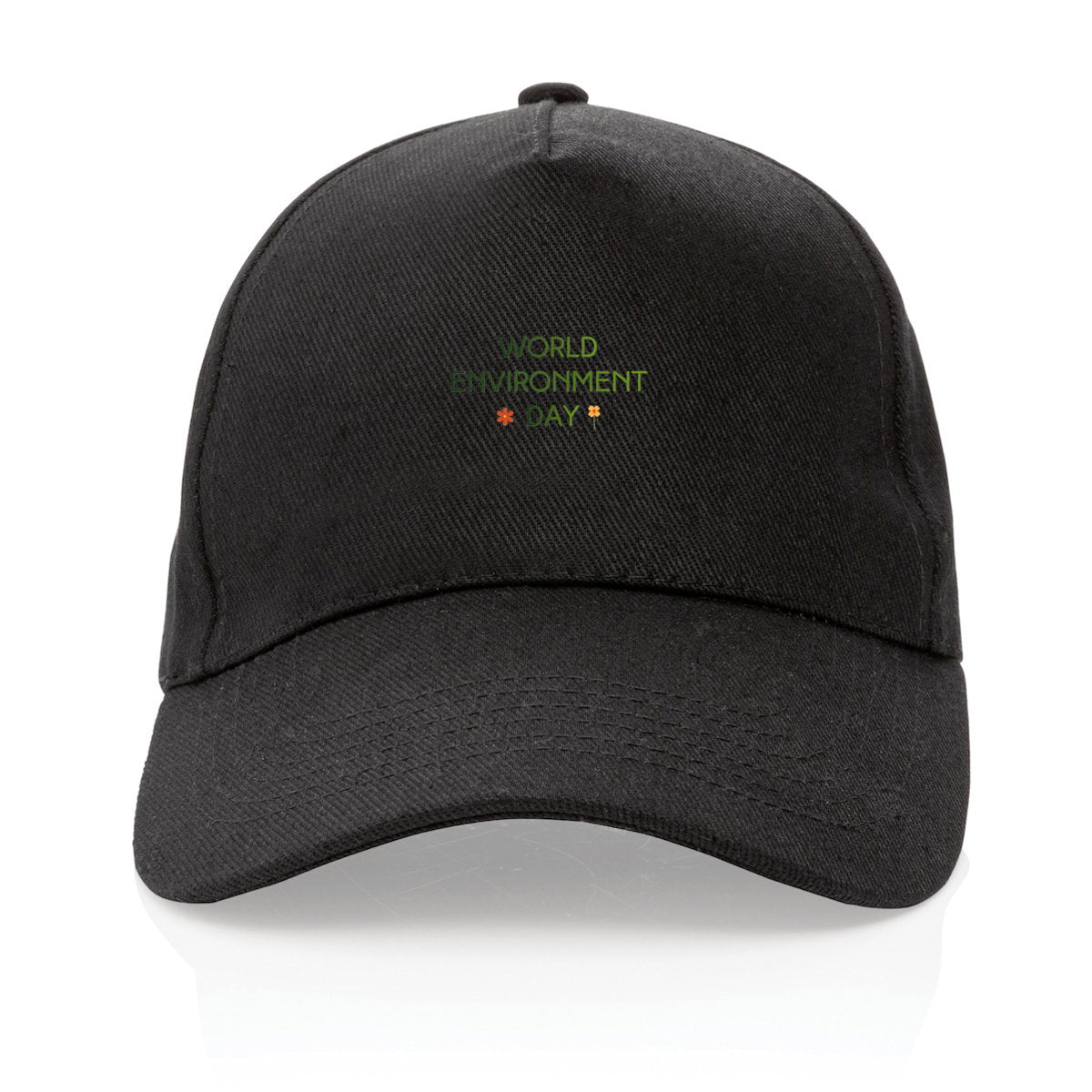 Casquette 100% recyclée : Célébrez la Journée Mondiale de l'Environnement - face_3