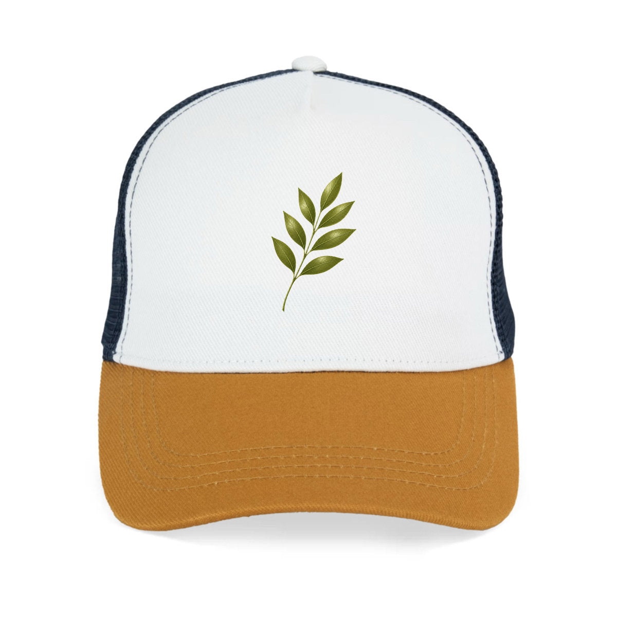 Casquette Trucker écoresponsable - Nature et Écologie en Harmonie - face_3