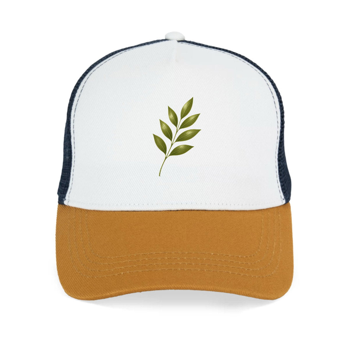 Casquette Trucker écoresponsable - Nature en Équilibre - face_3