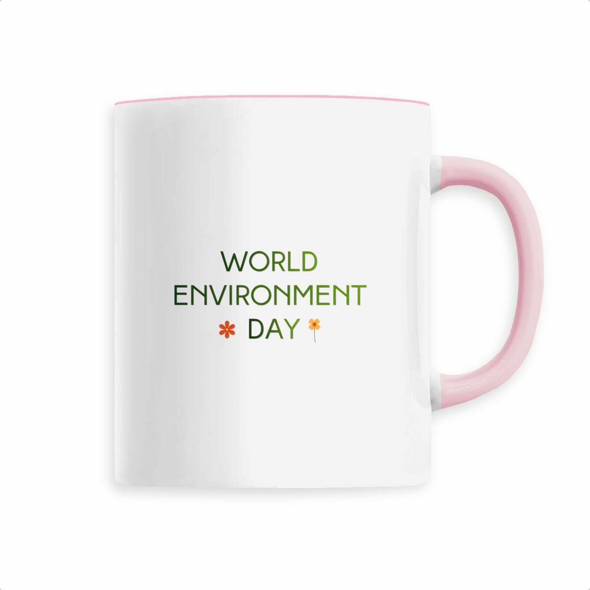 Mug céramique - Célébrez la Journée mondiale de l'environnement - face_3