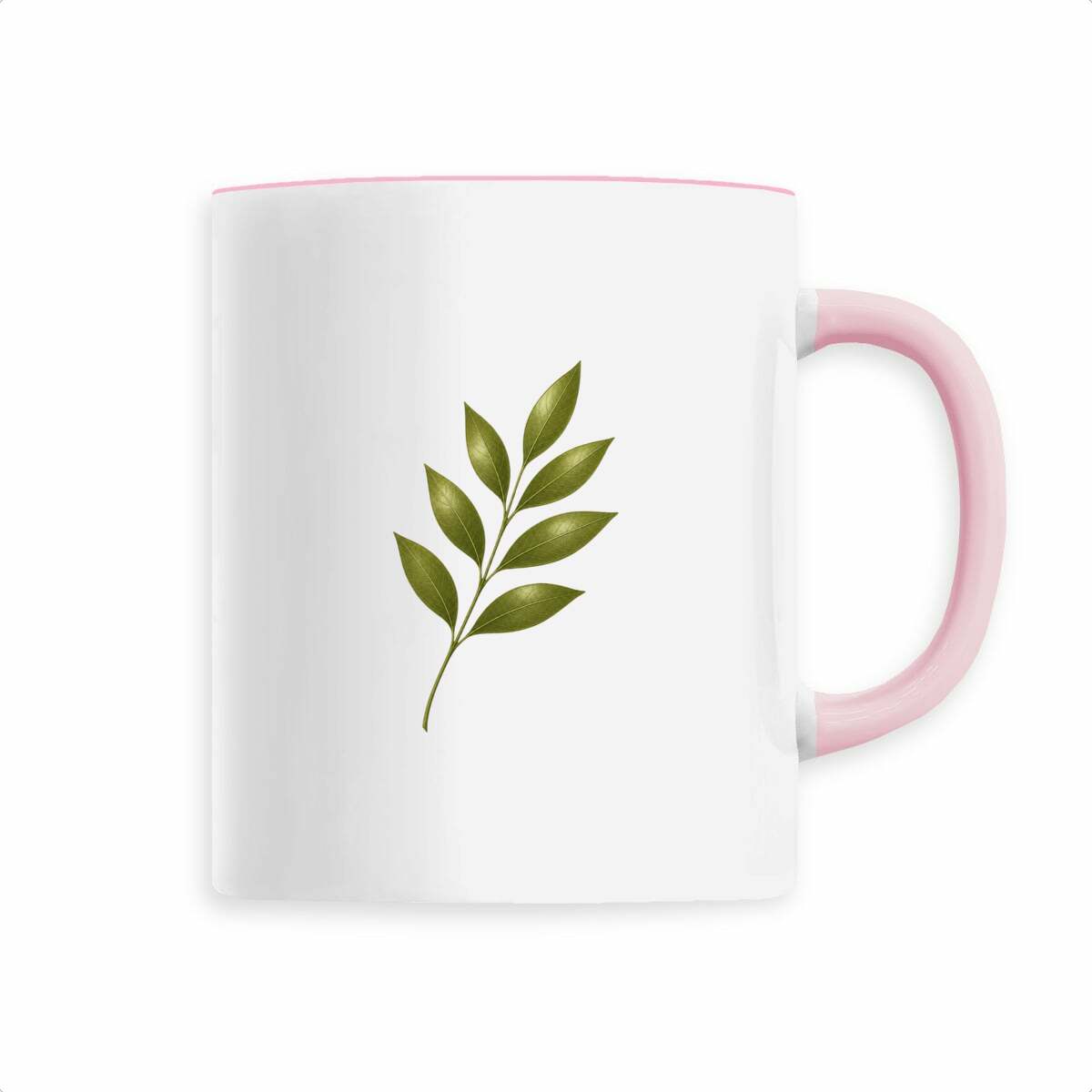 Mug céramique : Éveillez vos sens avec la fragilité de la nature - face_3