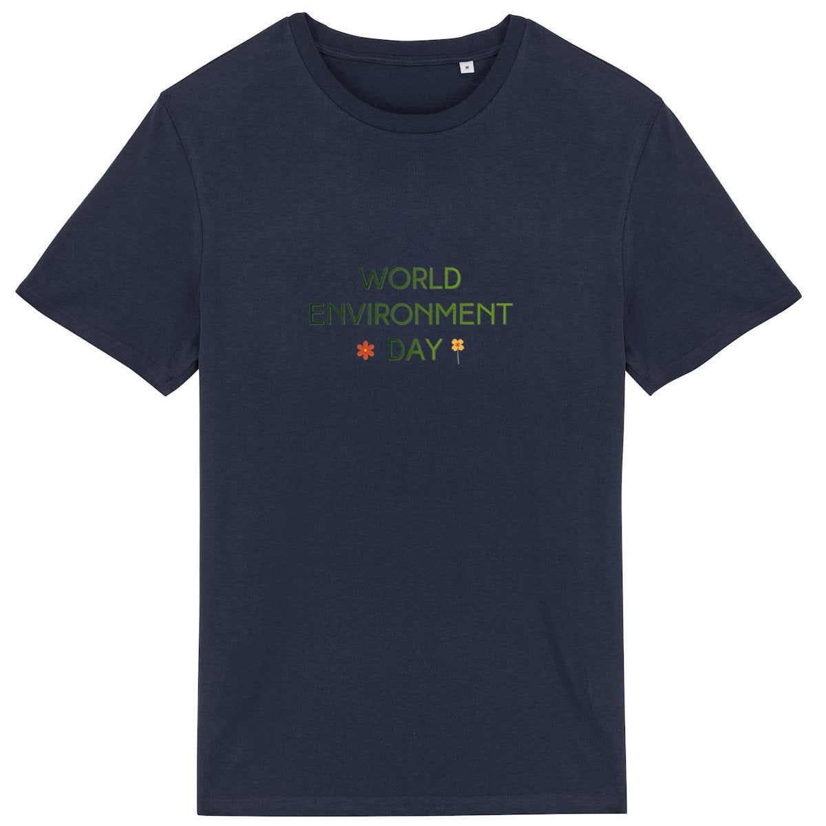 T-shirt unisexe léger : Célébrez la Journée Mondiale de l'Environnement - face_3