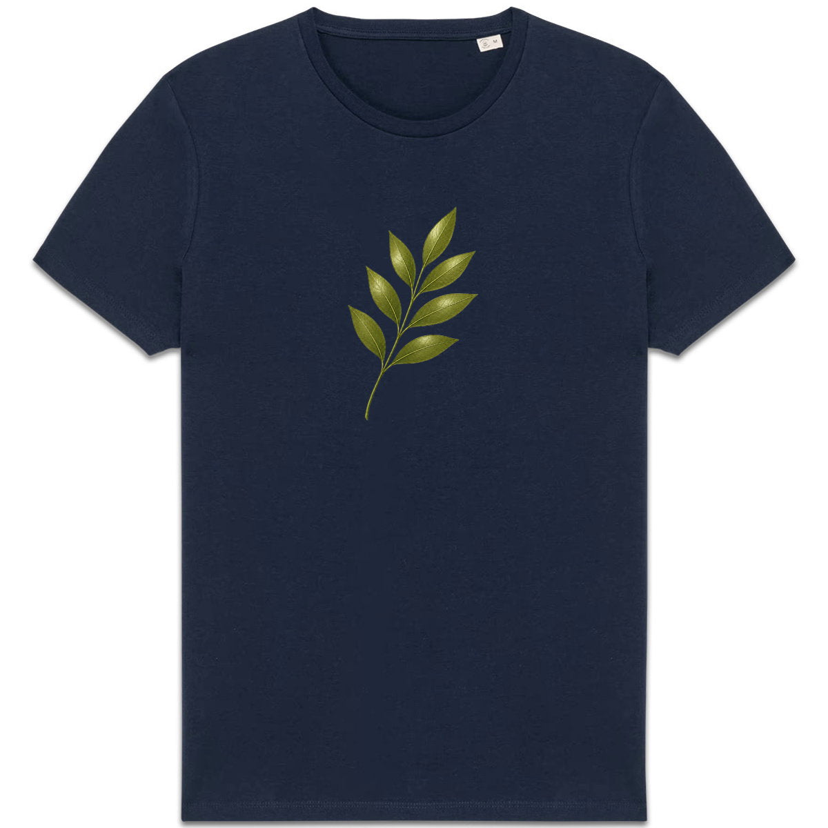 T-shirt Unisexe épais : Nature Fragile et Élégante - face_3