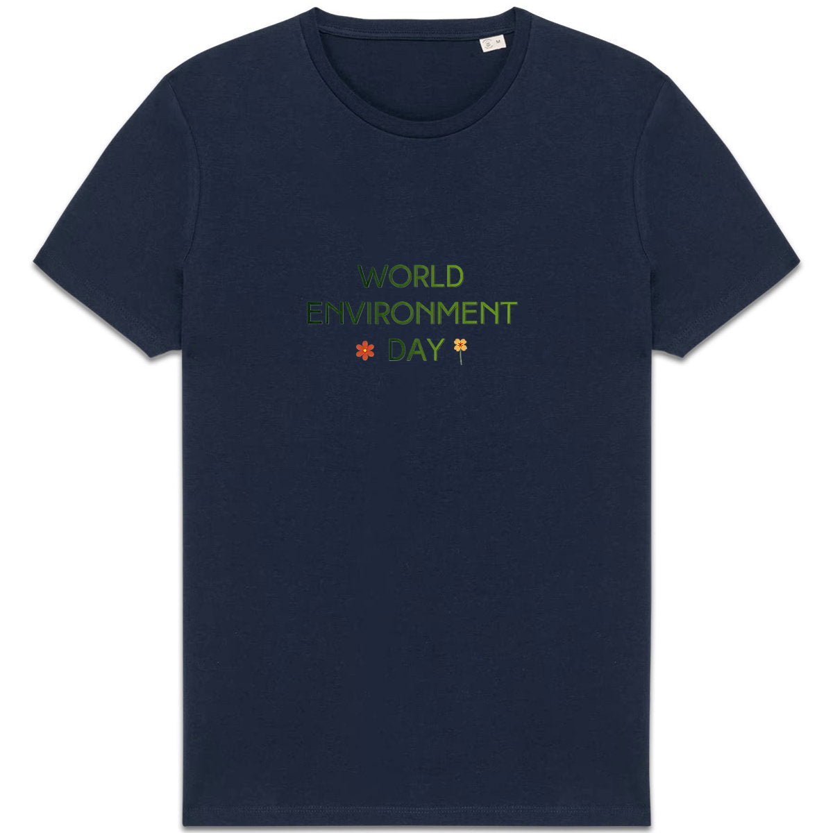 T-shirt Unisexe épais pour la Journée de l'Environnement - face_3